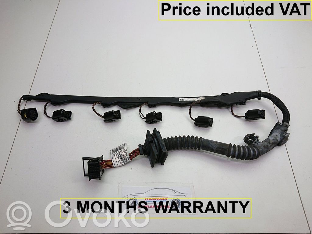 BMW 3 E92 E93 Cableado de instalación del motor 