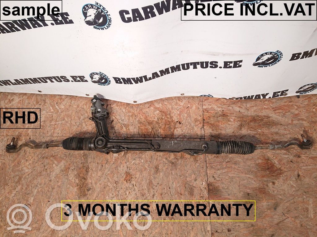 BMW X6 E71 Steering rack 