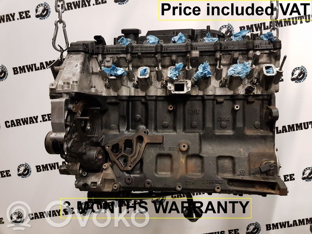 BMW 3 E46 Motor 