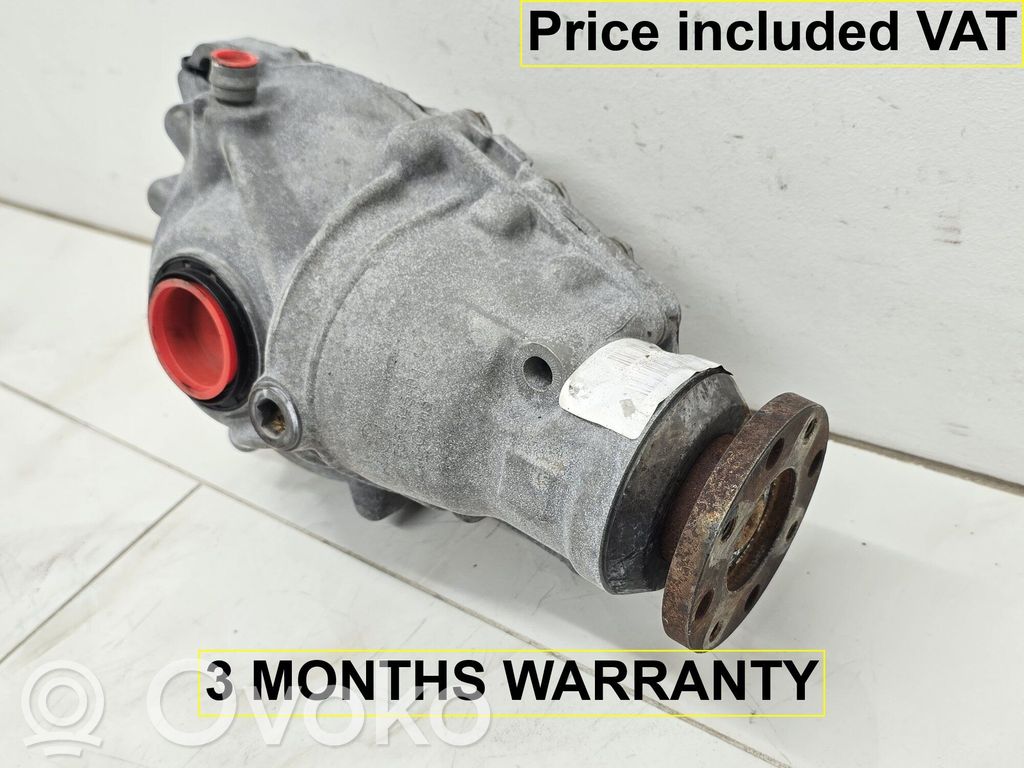 BMW X6 E71 Front differential 