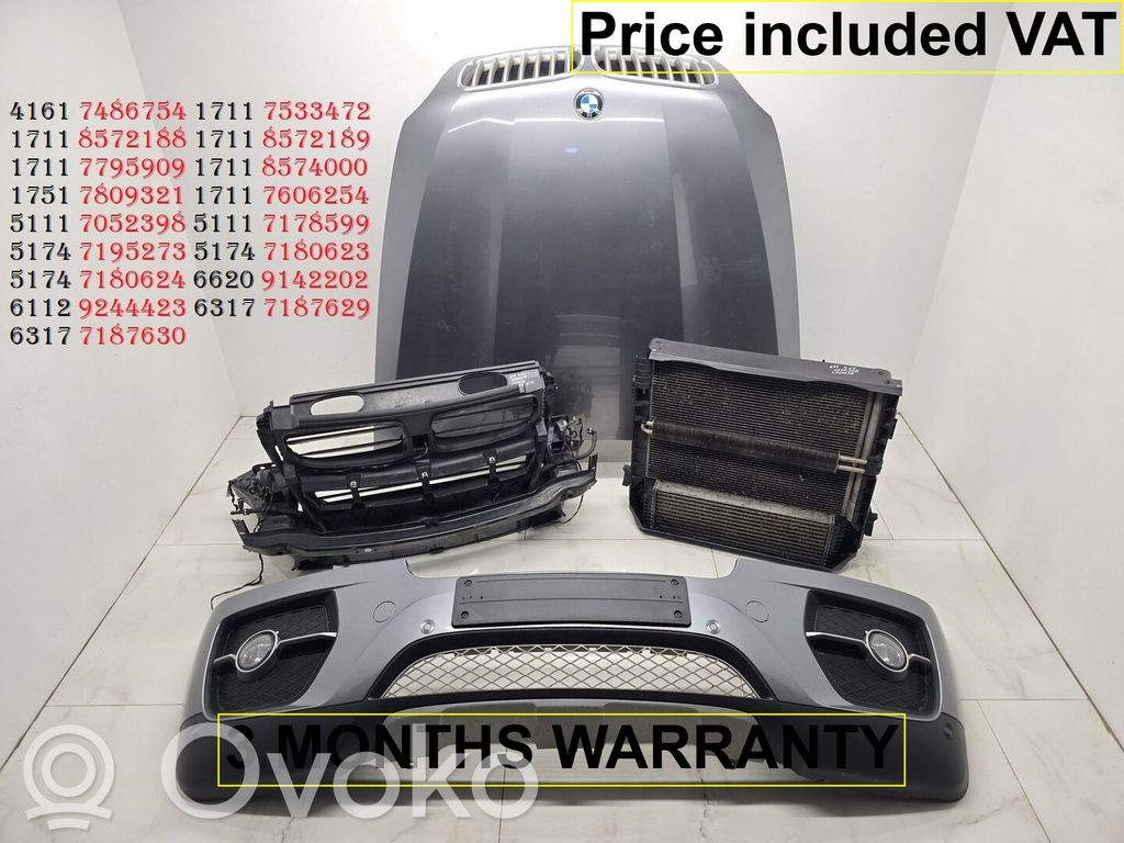 BMW X6 E71 Frontpaket 