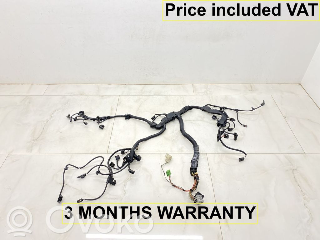 BMW X6 E71 Engine installation wiring loom 
