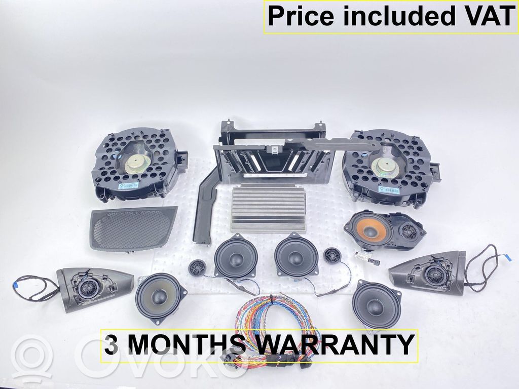 BMW X5 E70 Kit sistem audio 