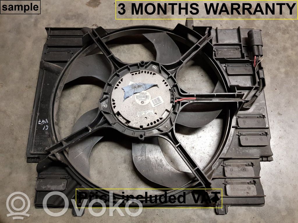 Kit ventilateur   17427796832,7796832,7796832,7789824,7796832,7801657,8508251