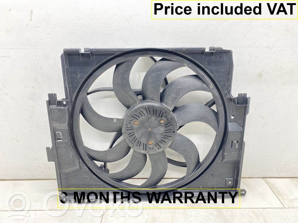 BMW 3 F30 F35 F31 Set ventilatoare 