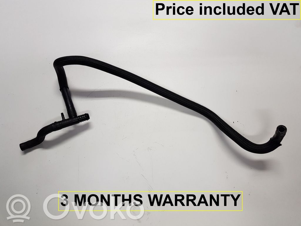 BMW 5 E60 E61 Fuel line pipe 