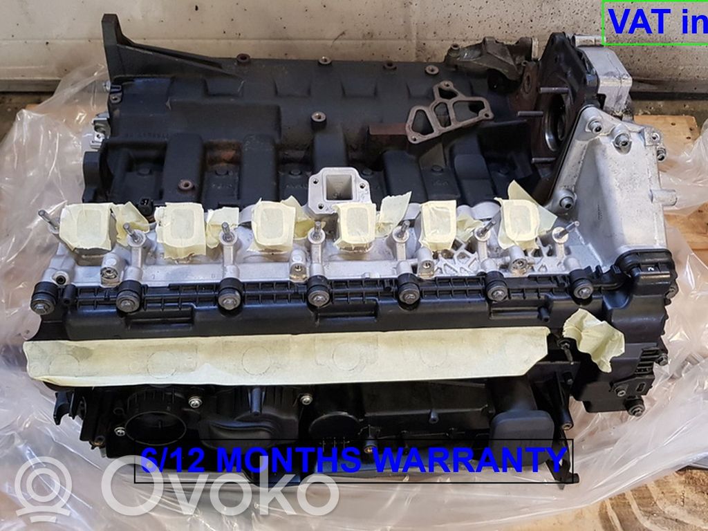 BMW 7 E65 E66 Engine 