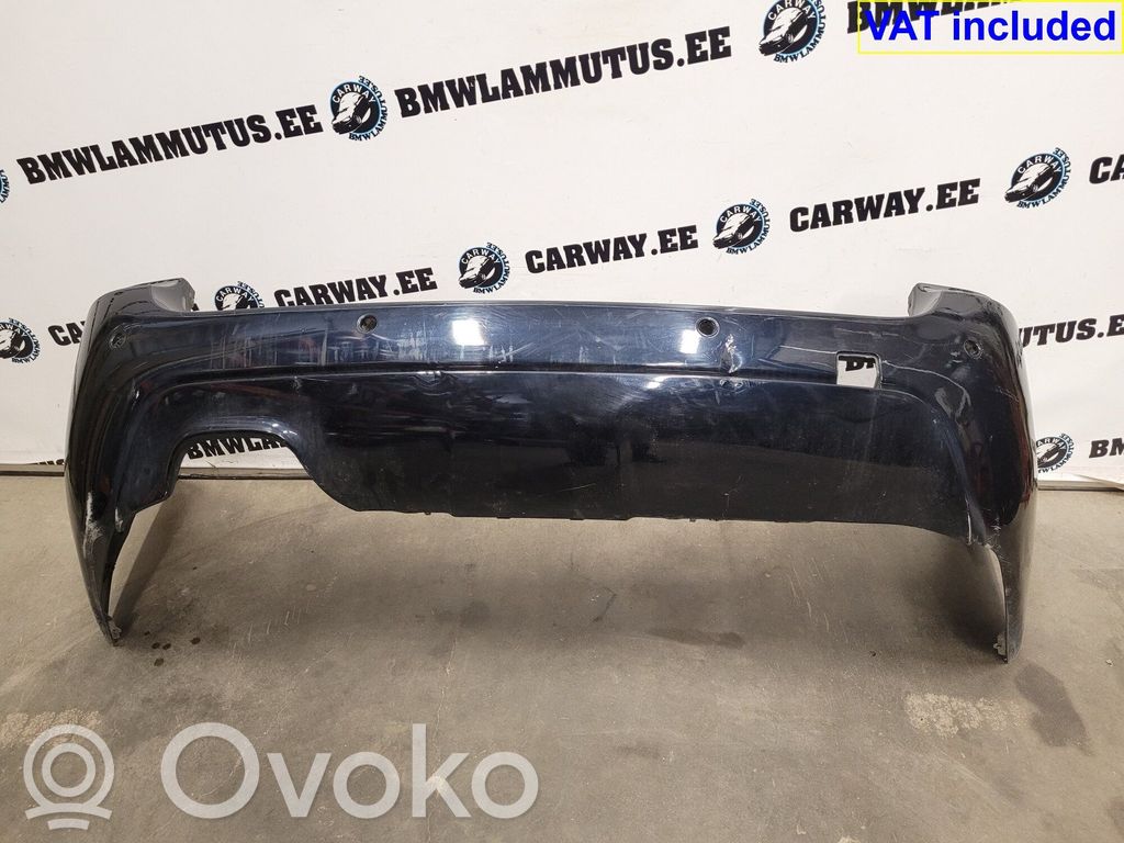 BMW 5 E60 E61 Bamperis 