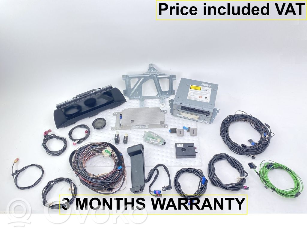 BMW 7 F01 F02 F03 F04 Kit sistema audio 