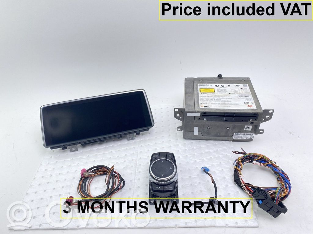 BMW X5 F15 Unitate principală radio/CD/DVD/GPS 