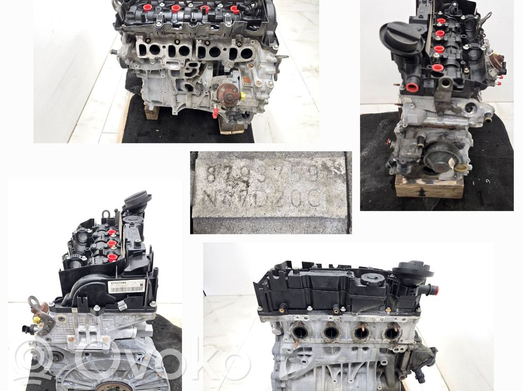 BMW 5 F10 F11 Variklis 