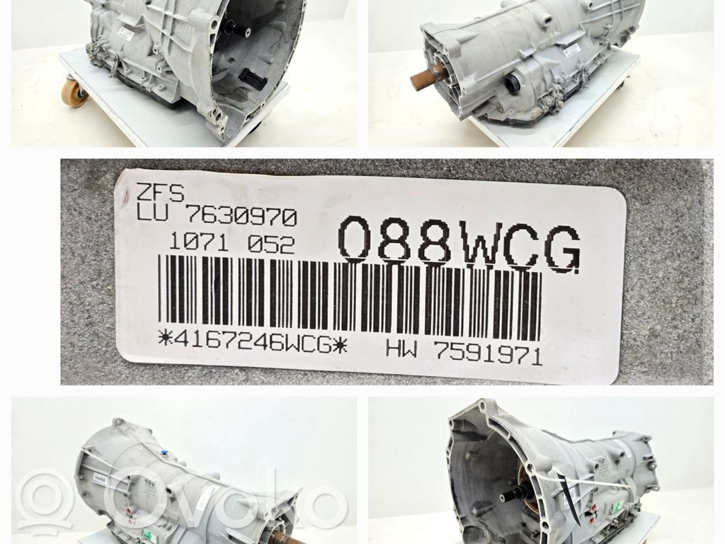 BMW 3 E90 E91 Automatic gearbox 