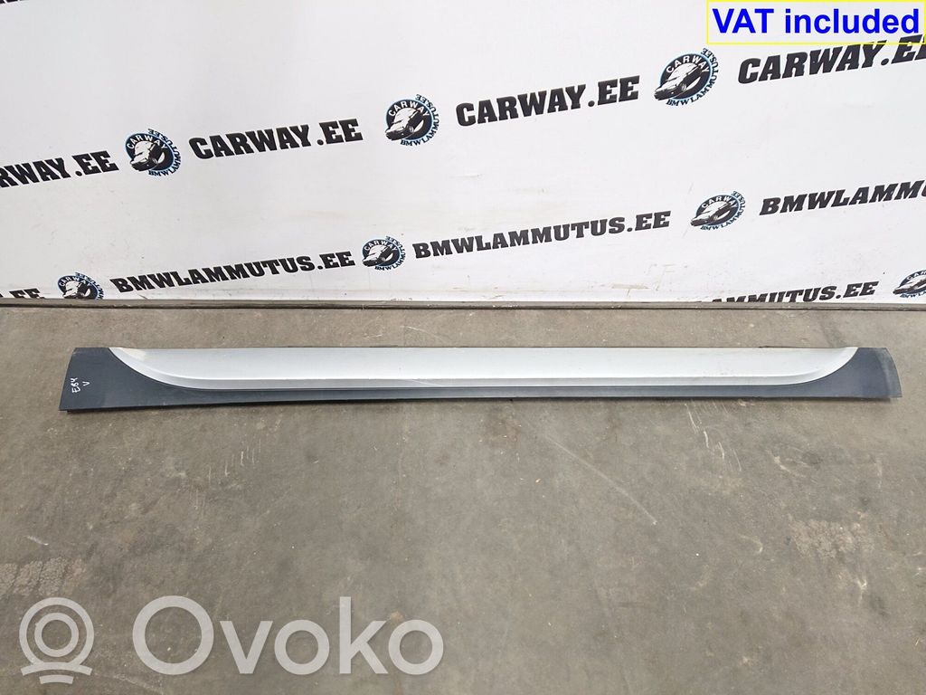 BMW X1 E84 Sill/side skirt trim 