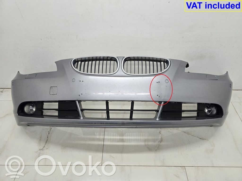 BMW 5 E60 E61 Priekinis bamperis 