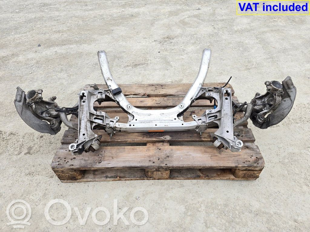 BMW 5 E60 E61 Front axle beam 