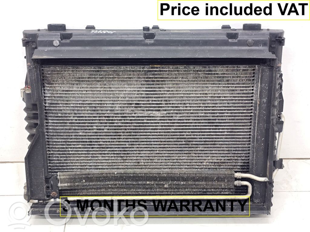 Coolant radiator   17117519209,7519209,17217559960,64509122825,7519211,7559960,9122825