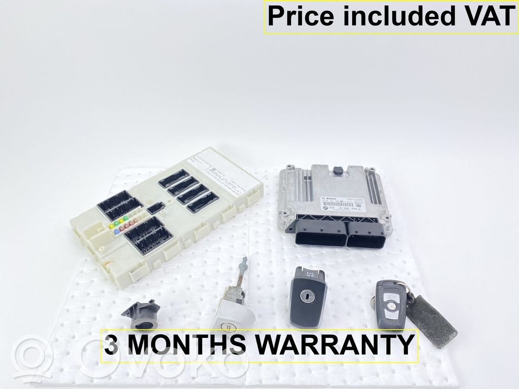 BMW 3 F30 F35 F31 Motora vadības bloka ECU 