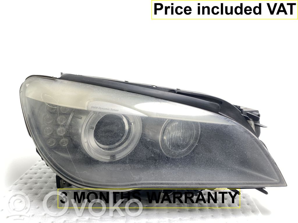 BMW 7 F01 F02 F03 F04 Lampa przednia 