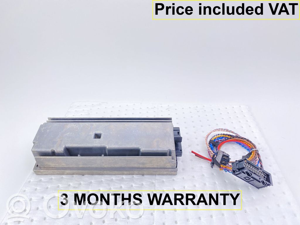 BMW 7 F01 F02 F03 F04 Sound amplifier 