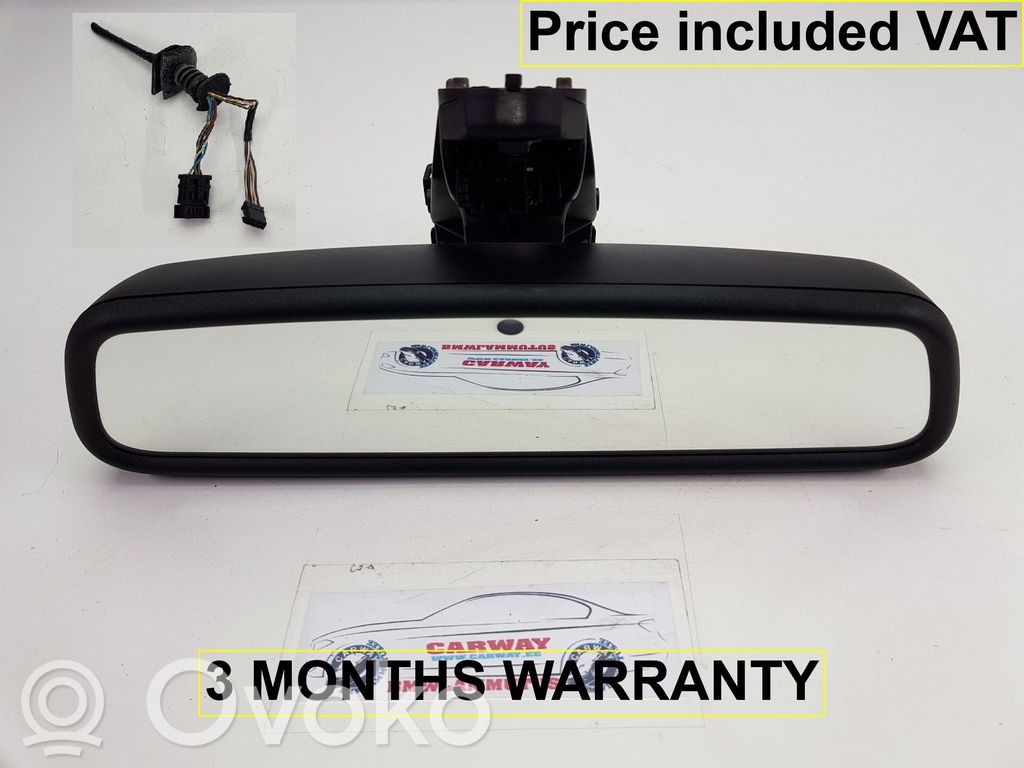 BMW 5 E60 E61 Rear view mirror (interior) 
