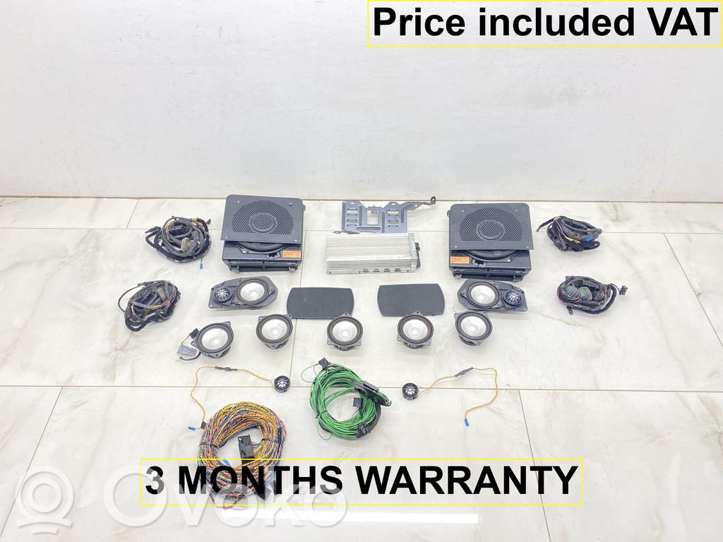 BMW 5 E60 E61 Audio system kit 