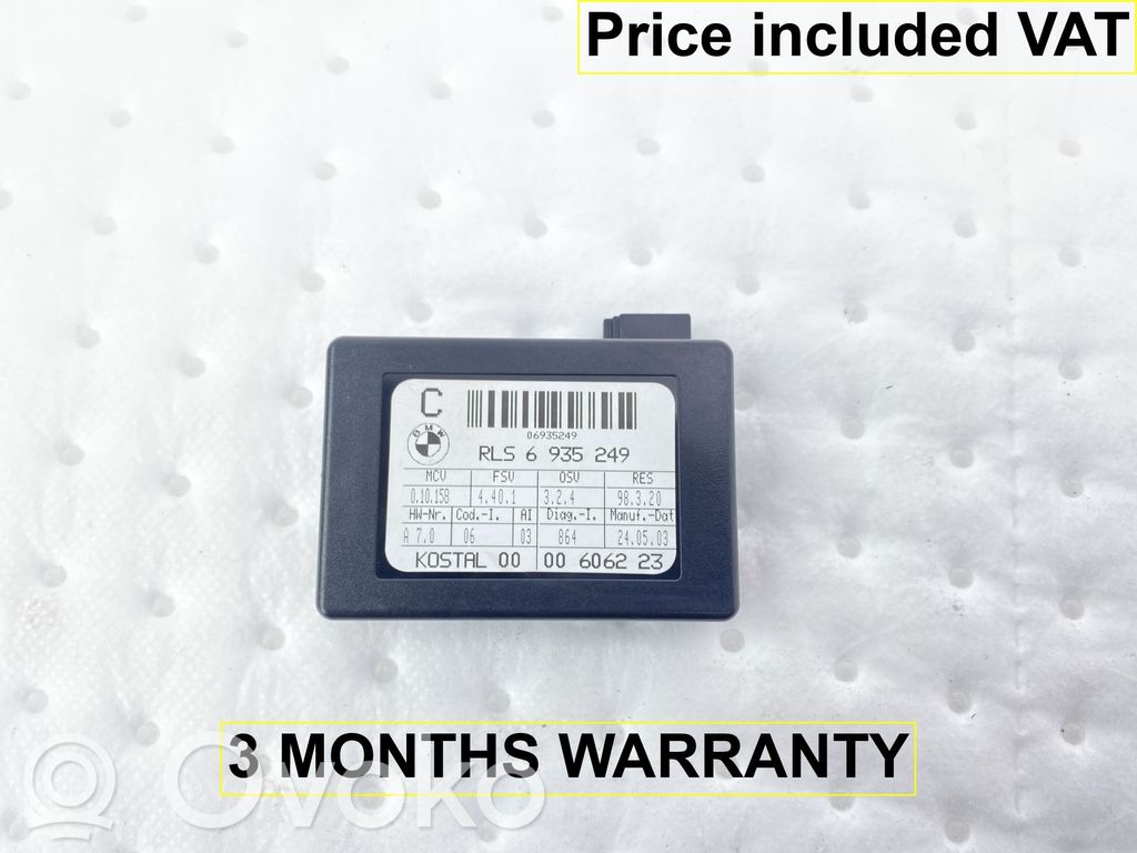 Rain sensor   61356935249,6935249,6933376