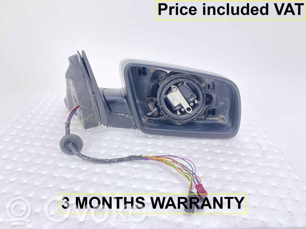 BMW 5 E60 E61 Elektryczne lusterko boczne drzwi przednich 