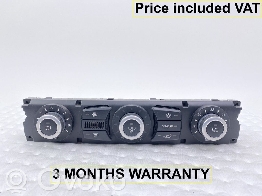 BMW 5 E60 E61 Muu ilmastointilaitteen osa (A/C) 