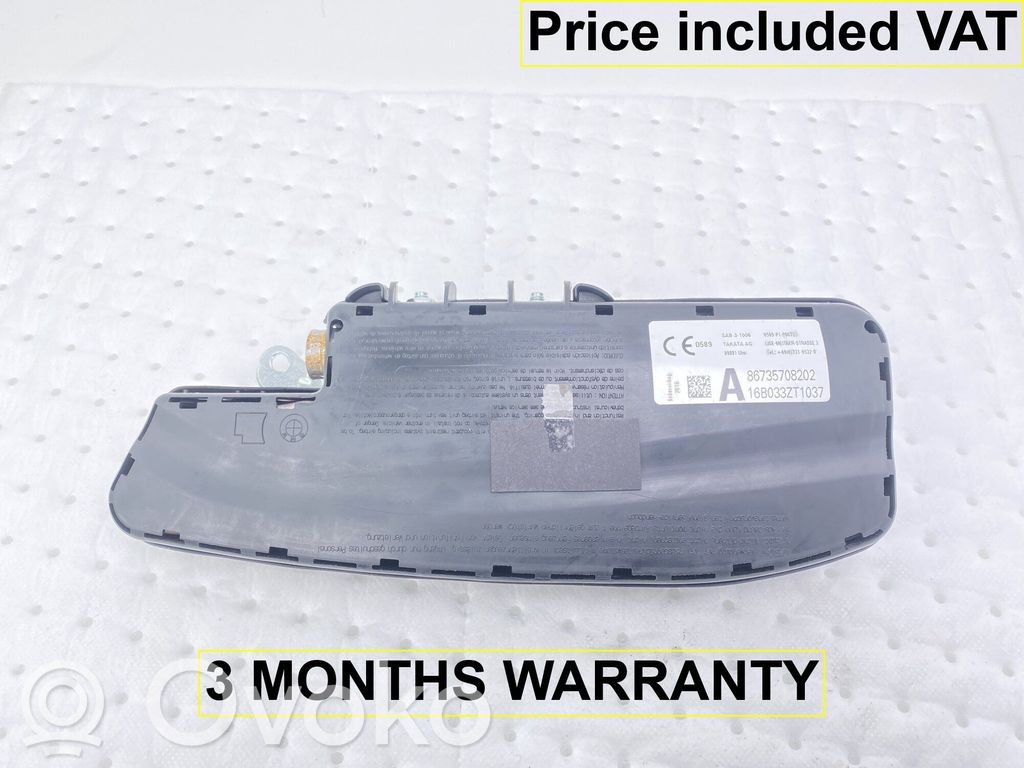 BMW 5 F10 F11 Sitz-Airbag 