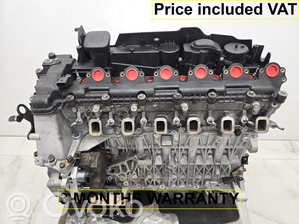 BMW 5 E60 E61 Engine 