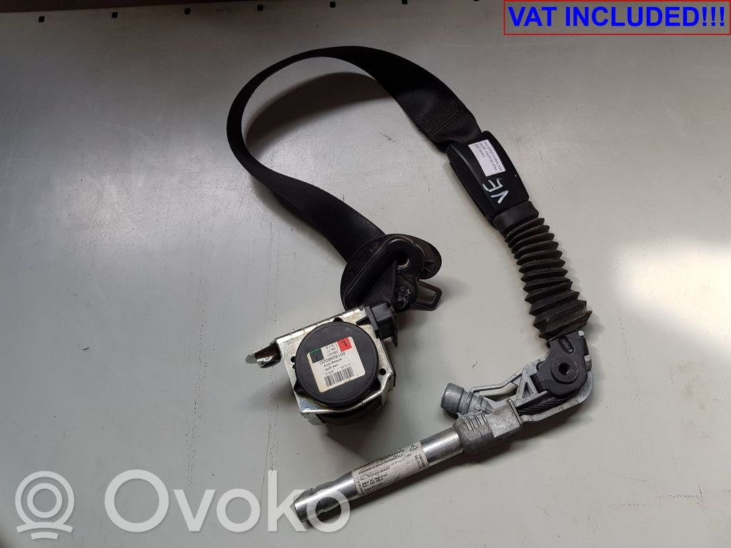 BMW 5 E60 E61 Sicherheitsgurt vorne 