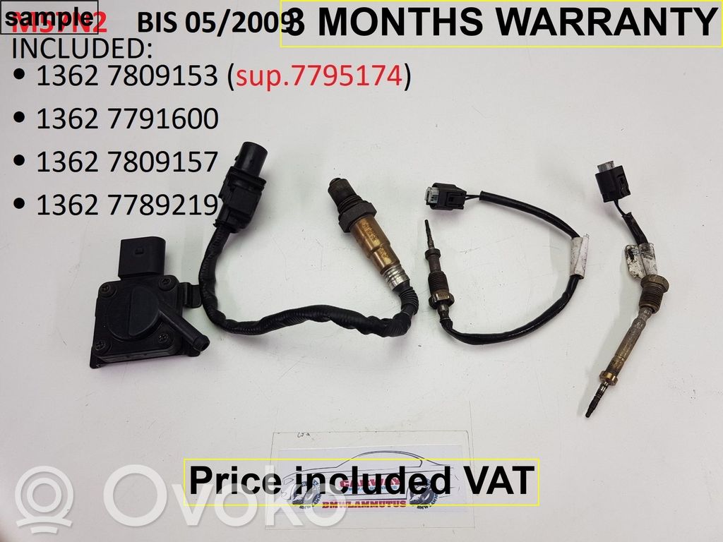 Lambda probe sensor   18307802842,7802842,7798074,7802842