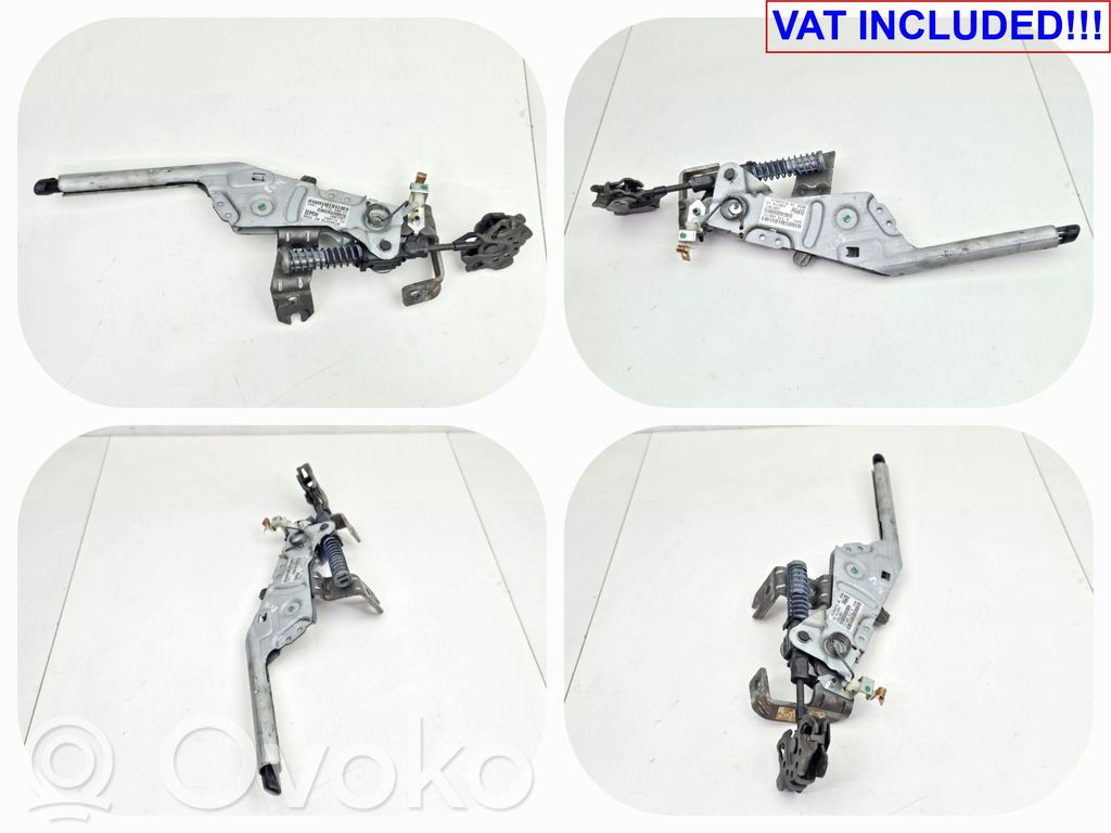 BMW 5 E60 E61 Frein à main / assemblage du levier 