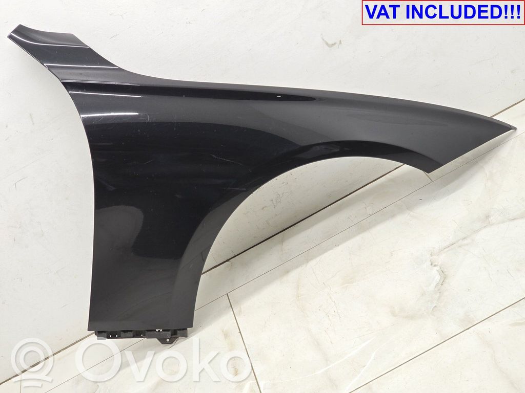 BMW 3 F30 F35 F31 Błotnik przedni 