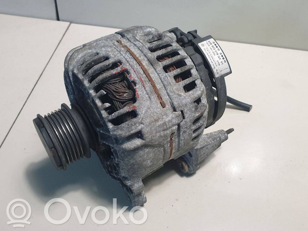 Volkswagen Sharan Alternator 