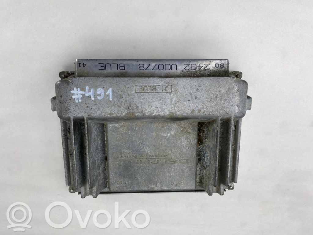 Chevrolet Trans Sport Engine control unit/module 
