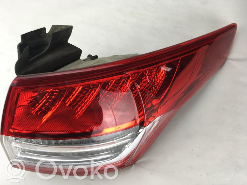 Ford Kuga II Takavalot 