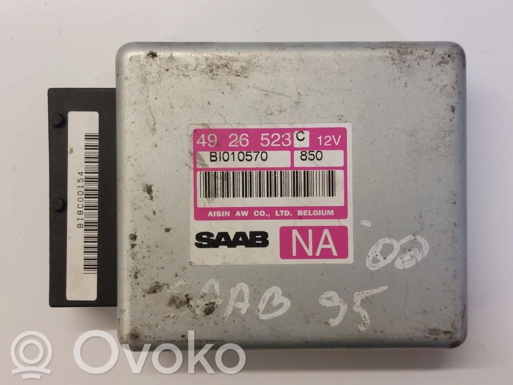 Saab 9-5 Gearbox control unit/module 