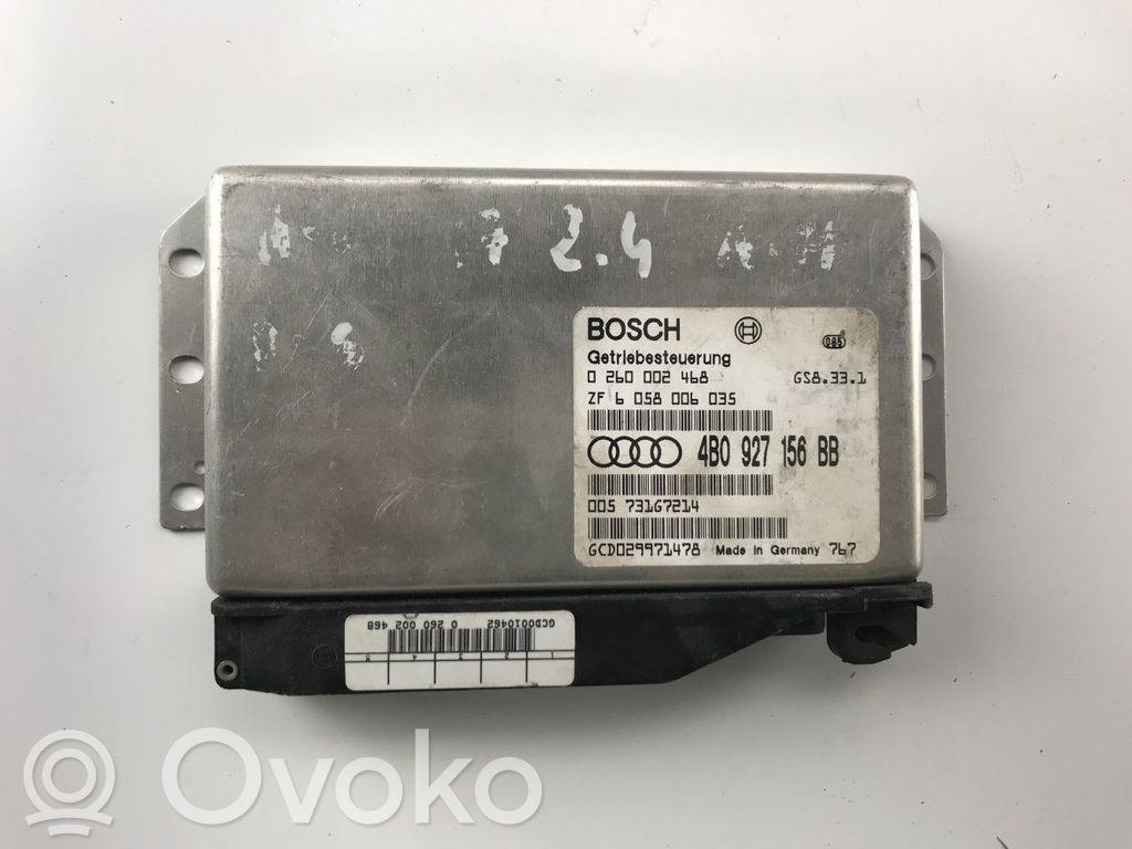 Gearbox control unit/module   4D0927156J,4D0927156J
