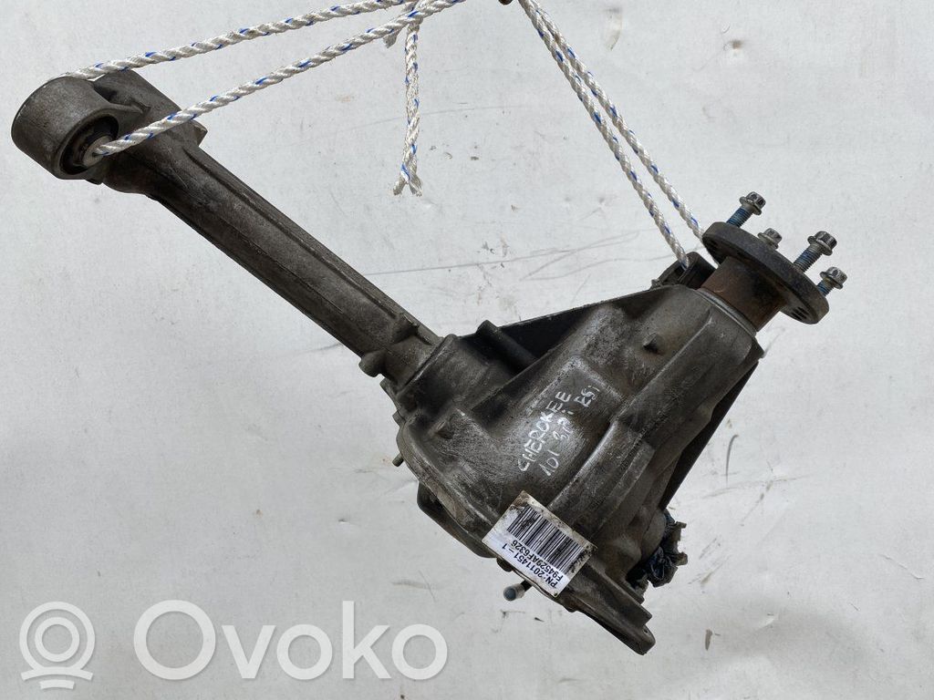 Jeep Cherokee Vorderachsgetriebe Differentialgetriebe 