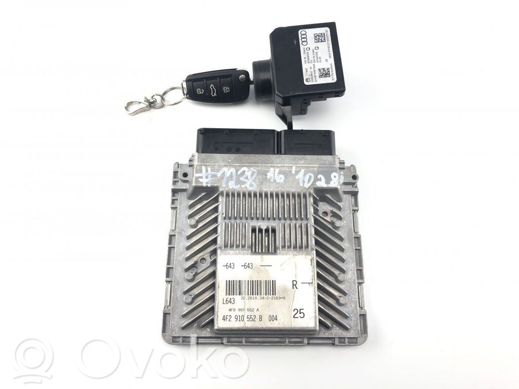 Audi A6 S6 C6 4F Engine control unit/module 