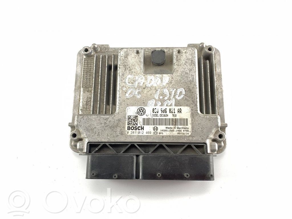 Volkswagen Caddy Engine control unit/module 