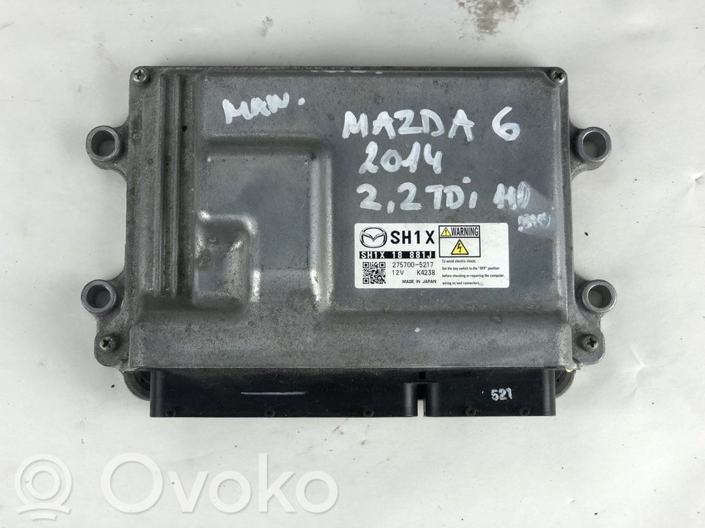 Sterownik / Moduł ECU   SH1X18881J,2757005217,2757005217