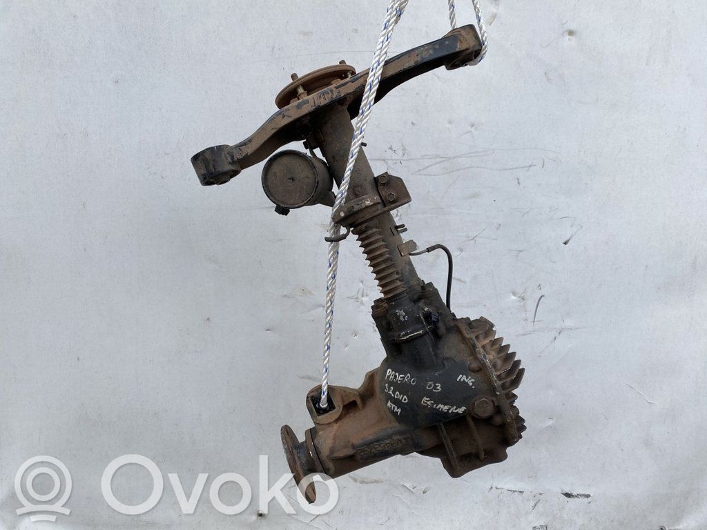 Mitsubishi Pajero Mechanizm różnicowy przedni / Dyferencjał 