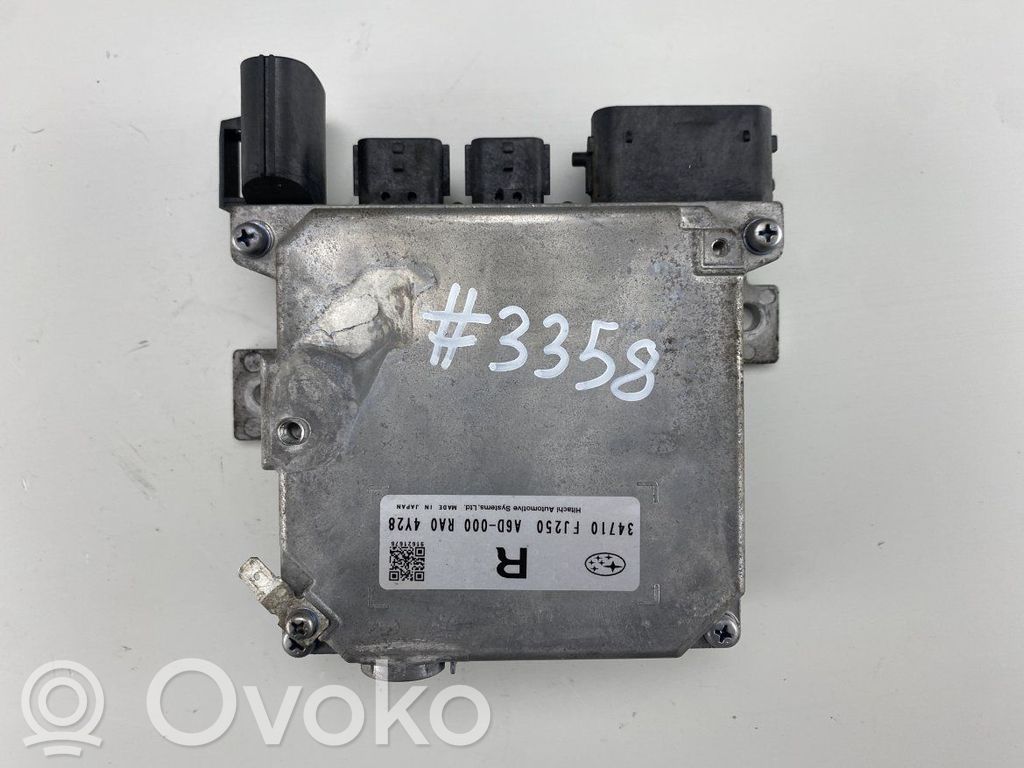 Subaru XV Power steering control unit/module 