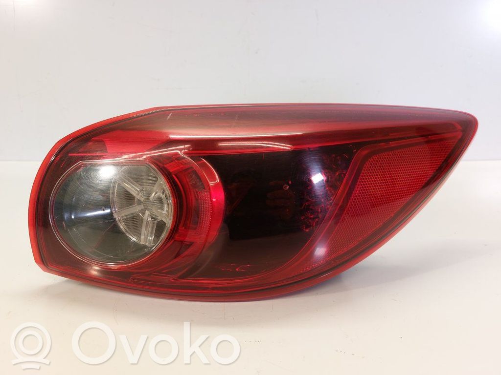 Mazda 3 II Rear/tail lights 