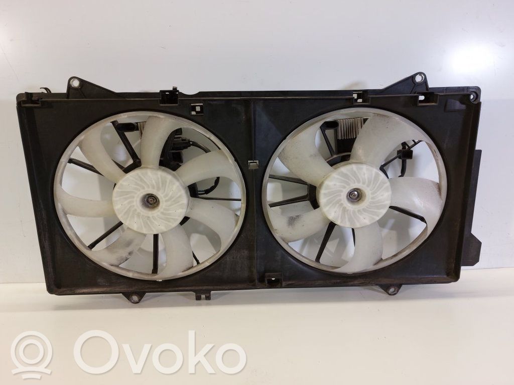 Mazda 3 II Elektrinis radiatorių ventiliatorius 