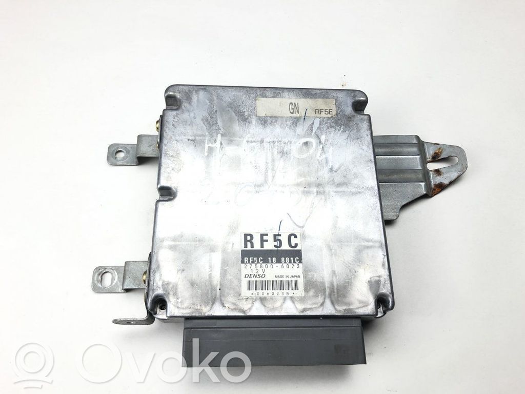 Mazda 6 Engine control unit/module 