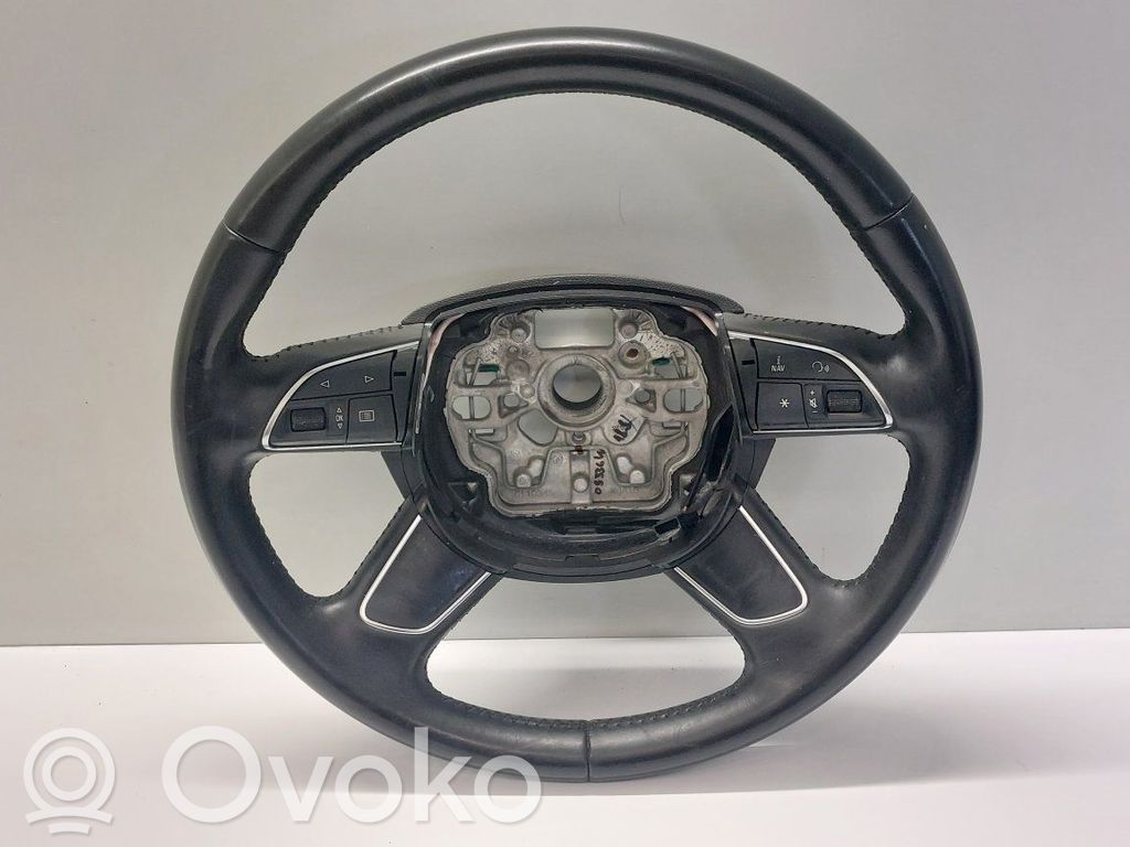 Audi A6 S6 C7 4G Ohjauspyörä 