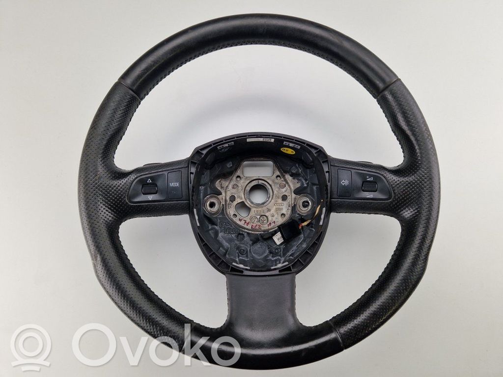 Audi A6 S6 C6 4F Ohjauspyörä 